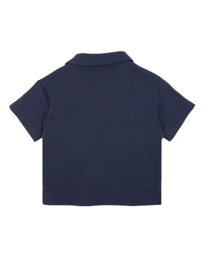 Bébé by Minihaha size 3-7Y Evan Polo - Indigo