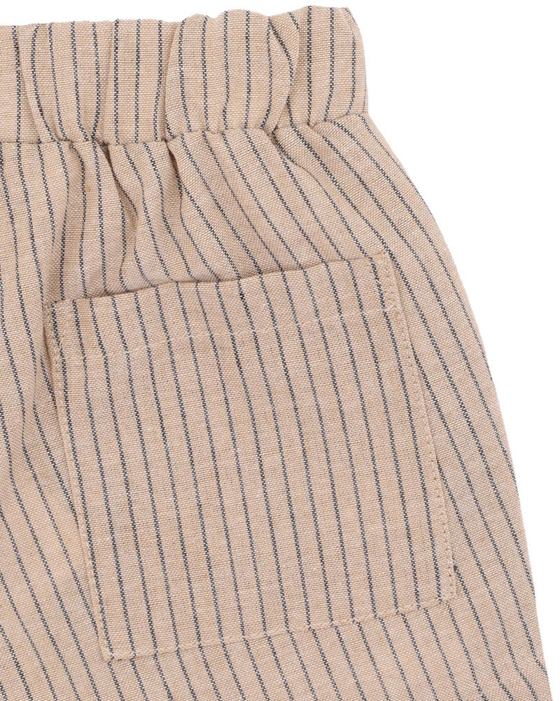 Bébé by Minihaha Evan Shorts - Stone Stripe