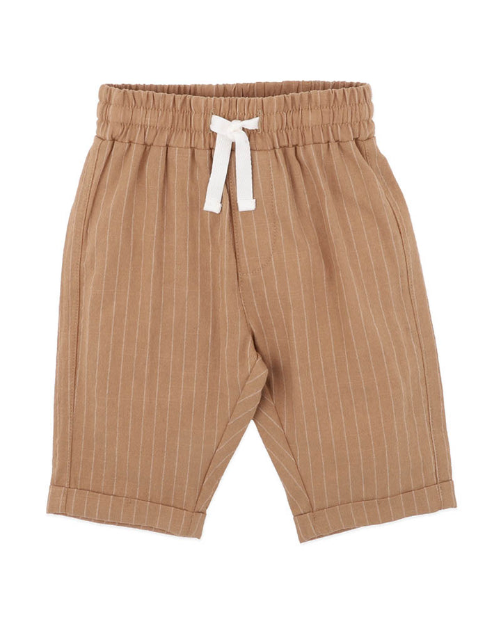 Bébé by Minihaha Evan Pants - Caramel Stripe