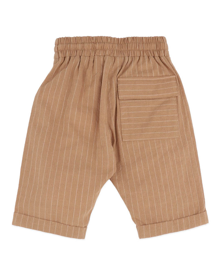 Bébé by Minihaha Evan Pants - Caramel Stripe