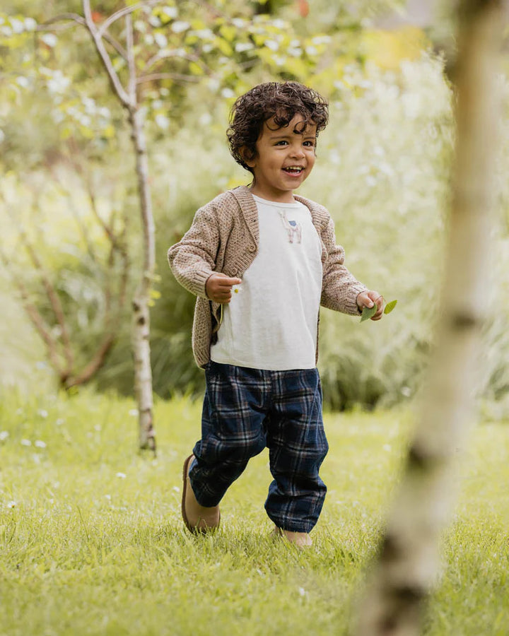 Bébé by Minihaha Alpaca Long Sleeve Tee - Oat Marle