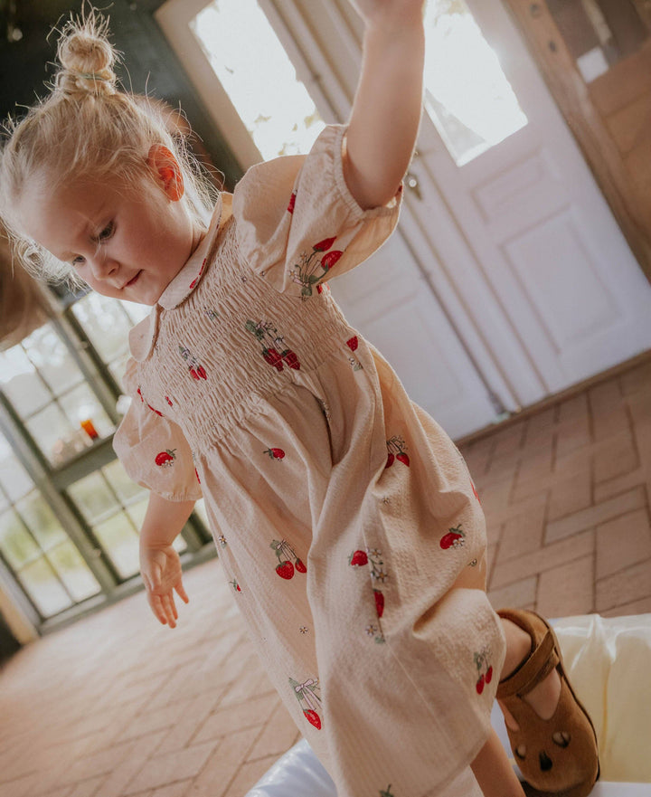 Fliink Elma SS Dress – Sandshell