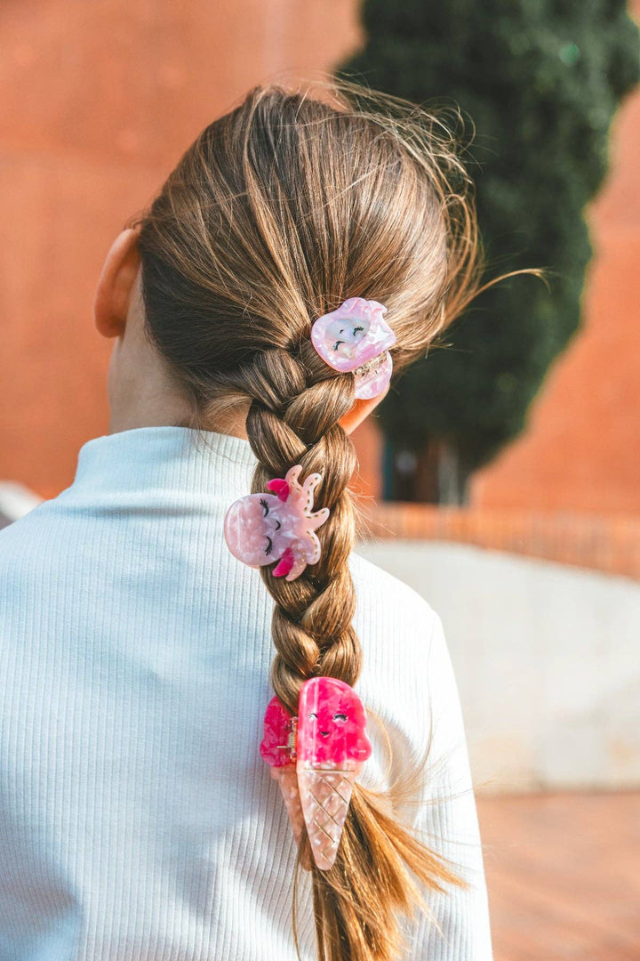 Luciole et Petit Pois Pearly the Mermaid Mini Claw Clip