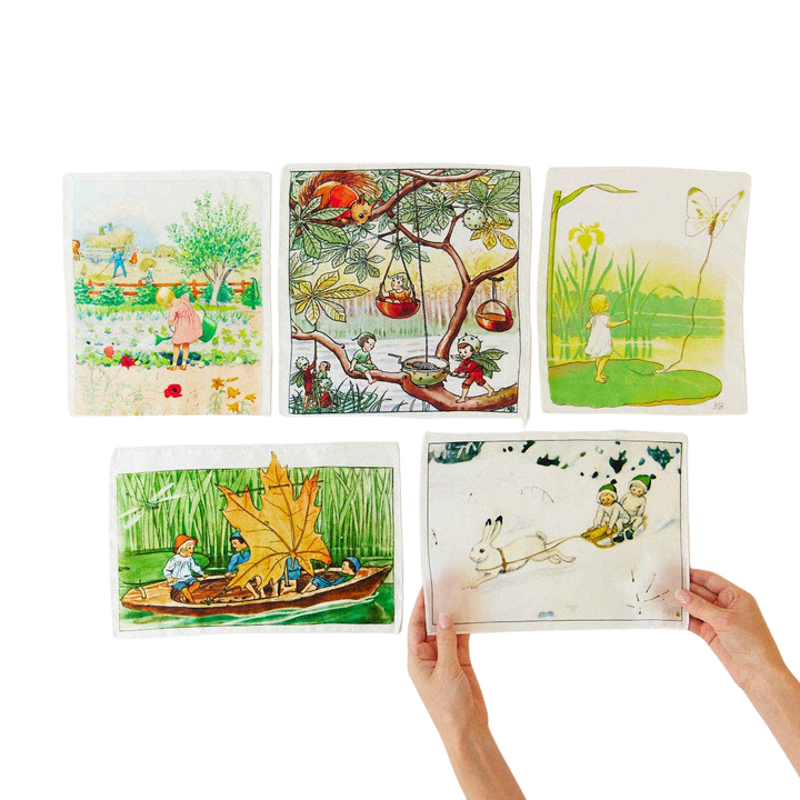 Sarah’s Silks - Elsa Beskow Mini Mystery Box