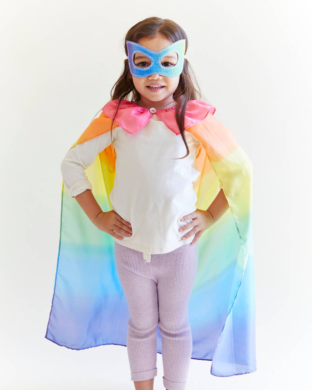 Sarah’s Silks - Rainbow Cape