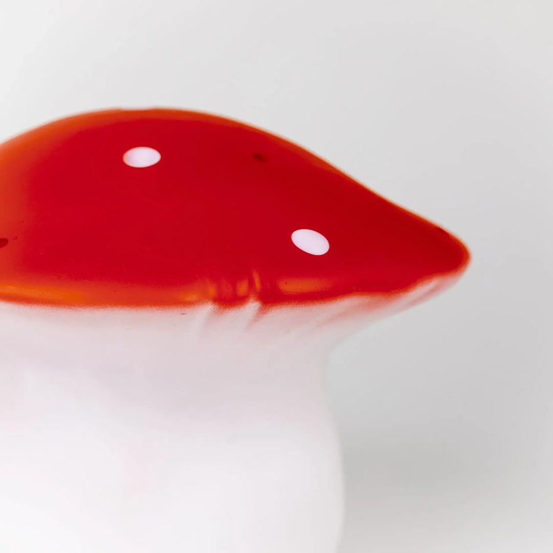 Egmont Toys Heico Lamp / Large Mushroom - Red