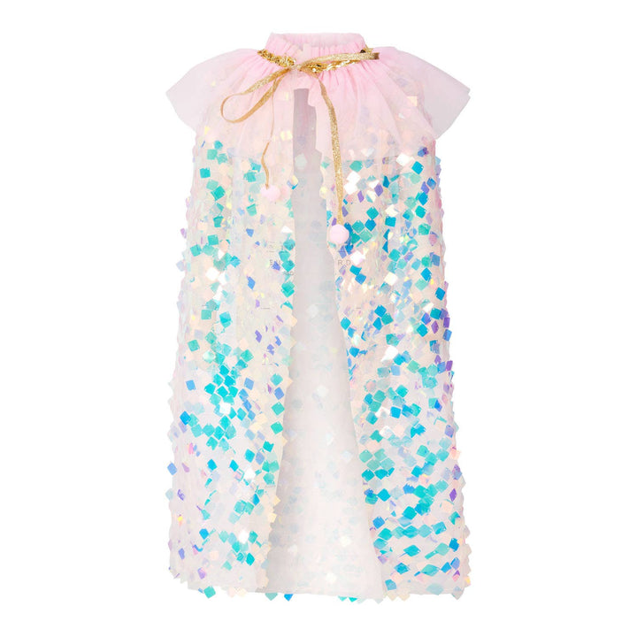LE BIG Cherry Costume Cape - Dawn Pink