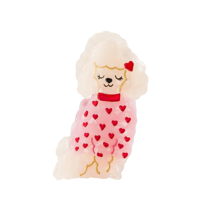 Luciole et Petit Pois Poodle Mini Clip