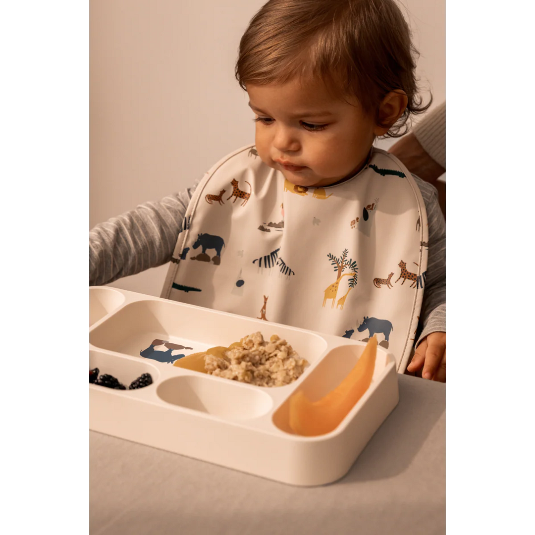 Liewood Mosu Divider Plate - All Together / Sandy