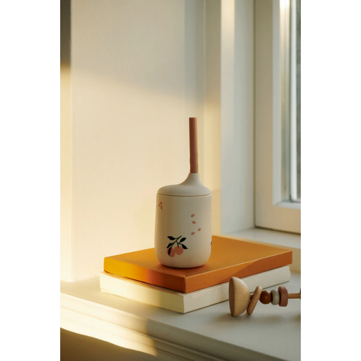 Liewood Ellis Printed Sippy Cup 230ml - Peach / Sea Shell Mix
