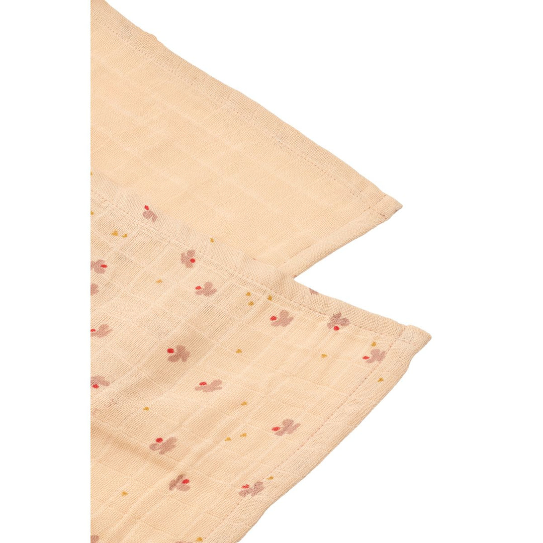 Liewood Lewis Muslin Cloth 2 Pack - Mini Butterfly / Apple Blossom Mix
