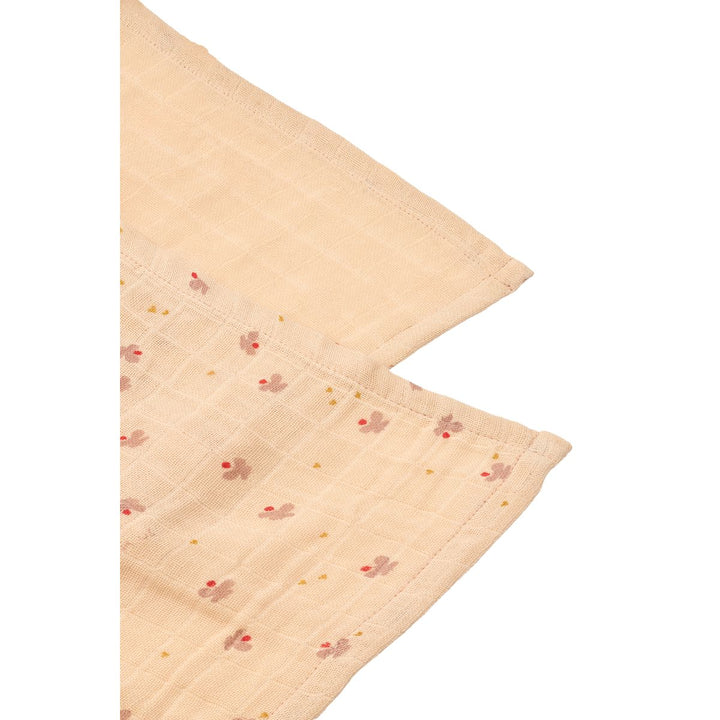 Liewood Lewis Muslin Cloth 2 Pack - Mini Butterfly / Apple Blossom Mix
