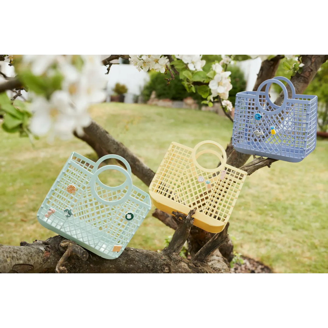 Liewood Samantha Basket With Charms - Lemonade