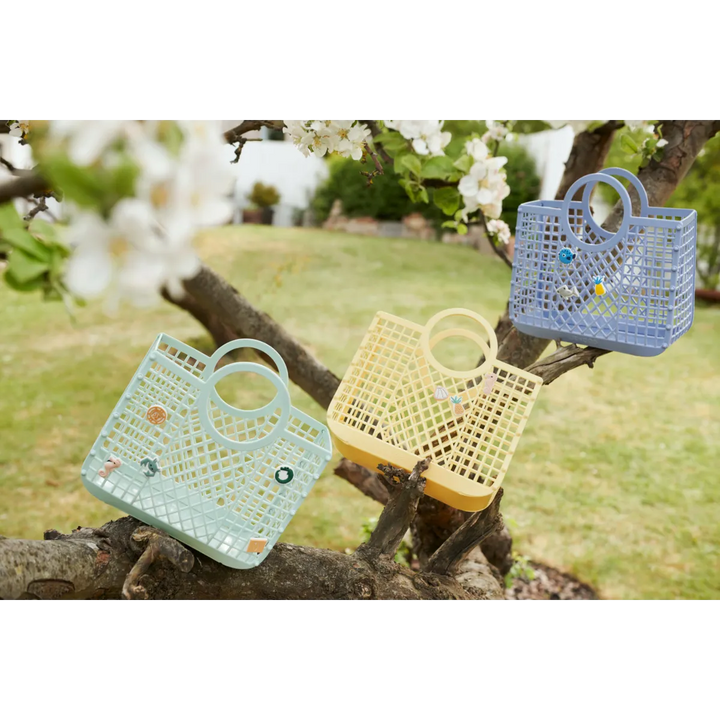 Liewood Samantha Basket With Charms - Lemonade