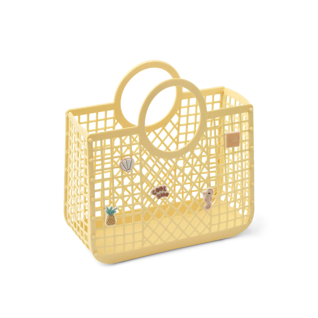 Liewood Samantha Basket With Charms - Lemonade