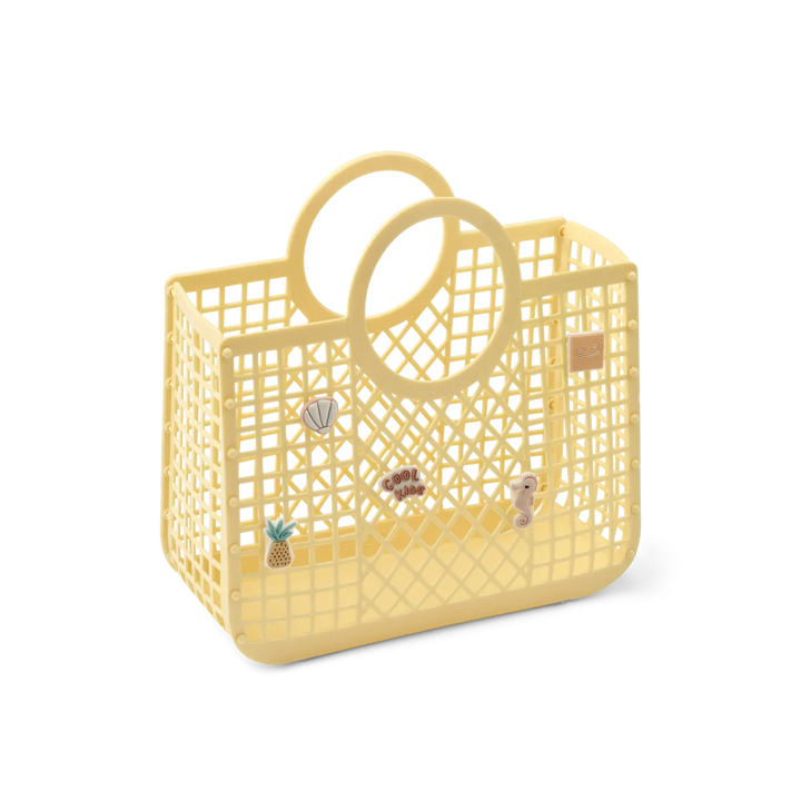 Liewood Samantha Basket With Charms - Lemonade