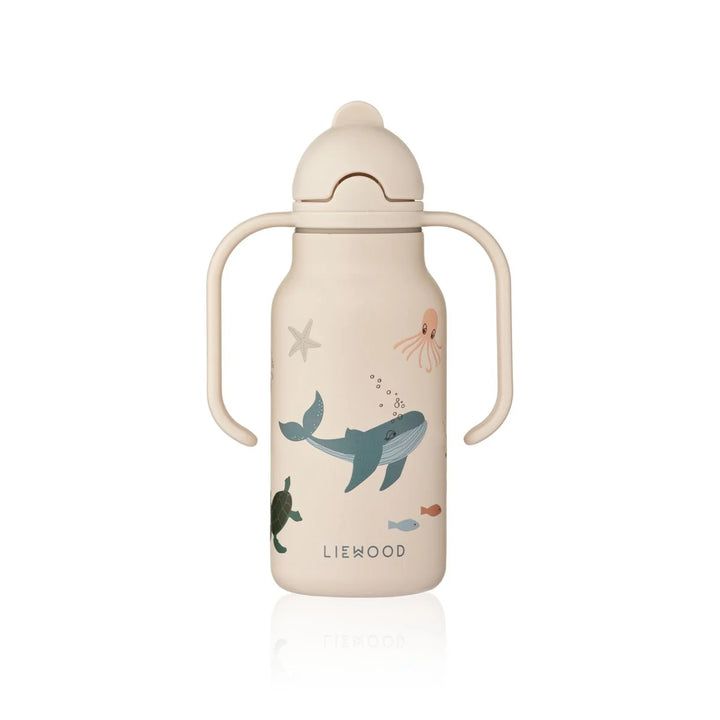 Liewood Kimmie Water Bottle 250 ml - Sea Creature / Sandy