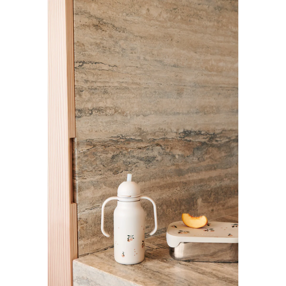 Liewood Arthur Printed Lunchbox - Peach / Sea Shell Mix