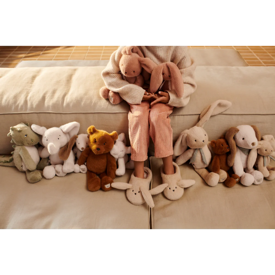 Liewood Binnie Rabbit Teddy - Small Mist