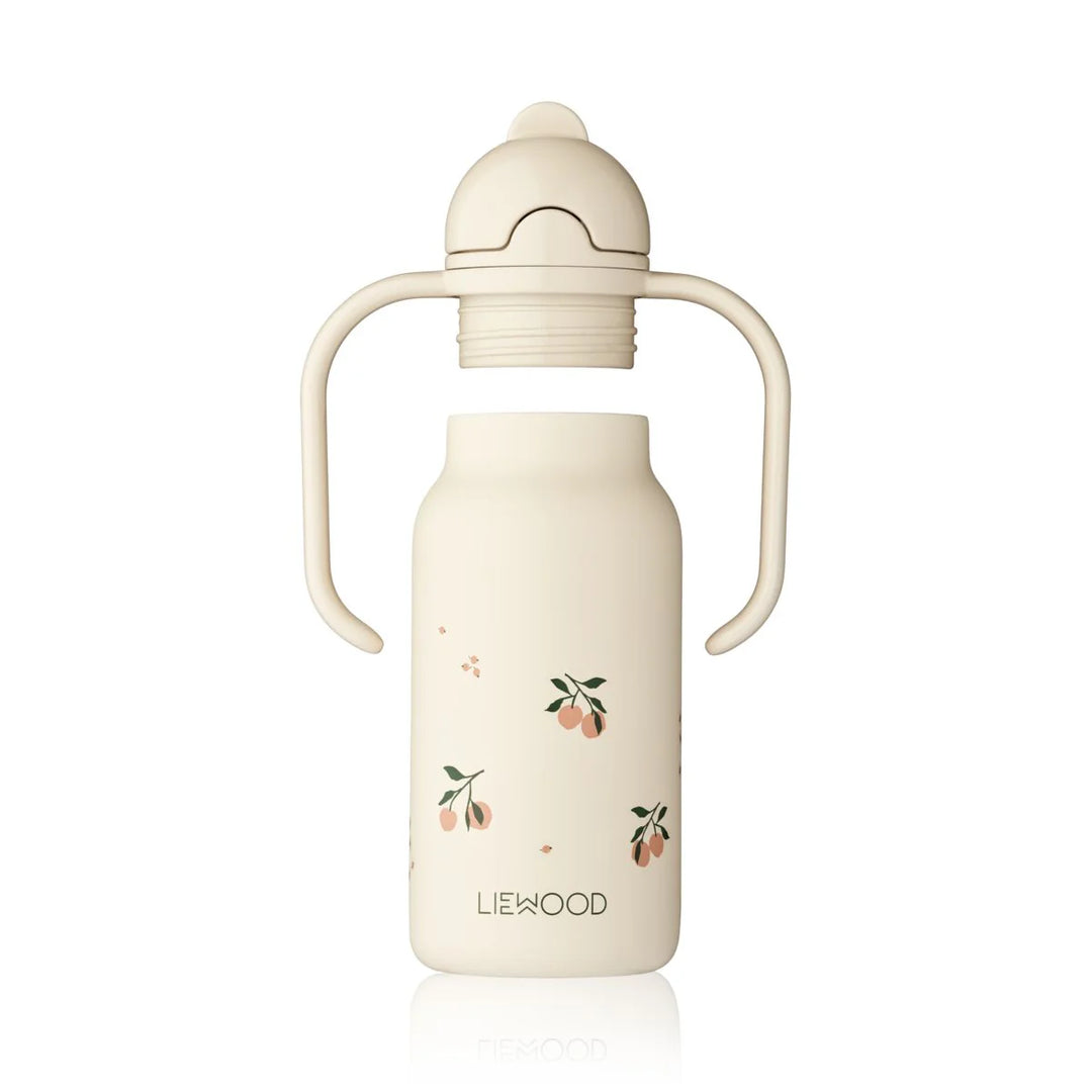 Liewood Kimmie Water Bottle 250 ml - Peach / Sea Shell