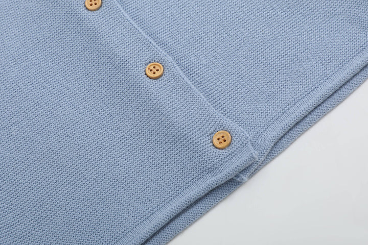 Ben & Lola Esme Cotton Cardigan - Soft Blue