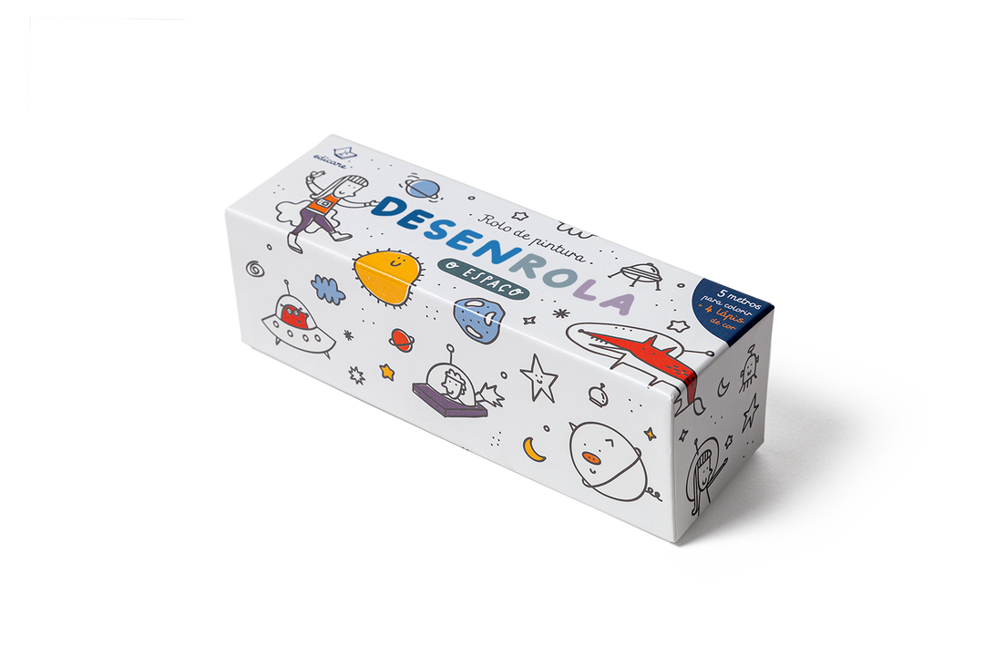 Edicare Editora Colouring 5 Metre Roll - Space