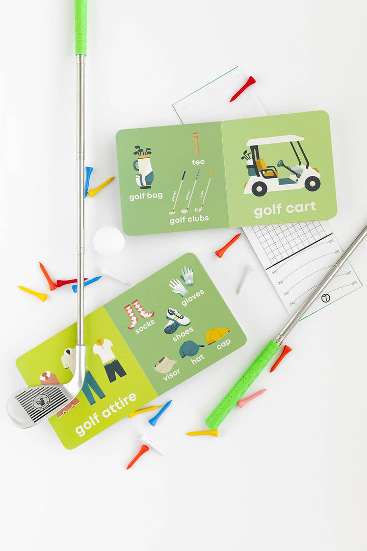 Golf Baby - Board Book
