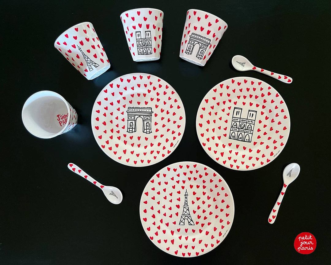 Petit Jour Paris Eiffel Tower Tumbler Cup - Picto