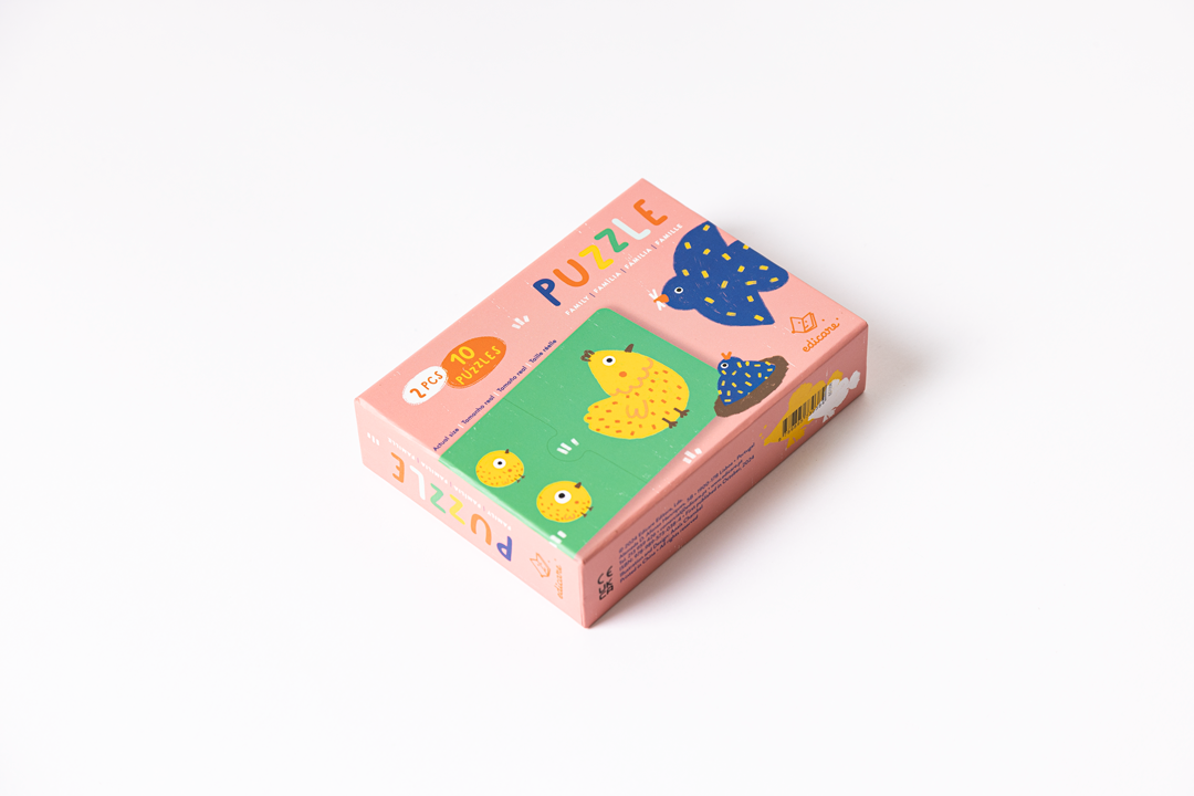 Edicare Editora Puzzle Family
