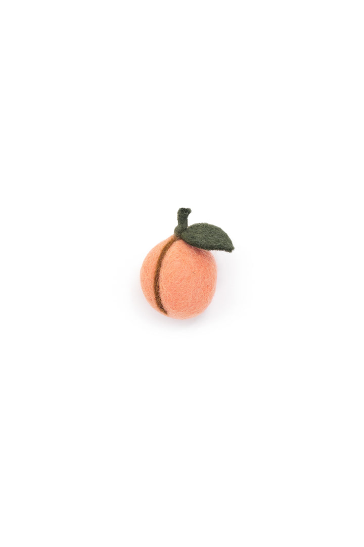 Muskhane Apricot Felt Fruit - 1 piece