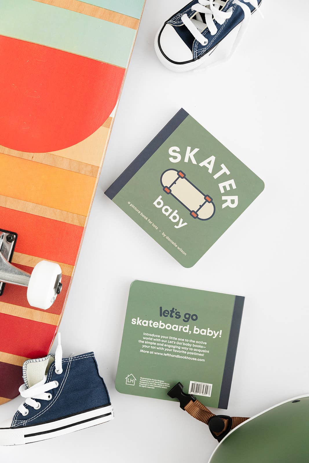 Skater Baby - Board Book