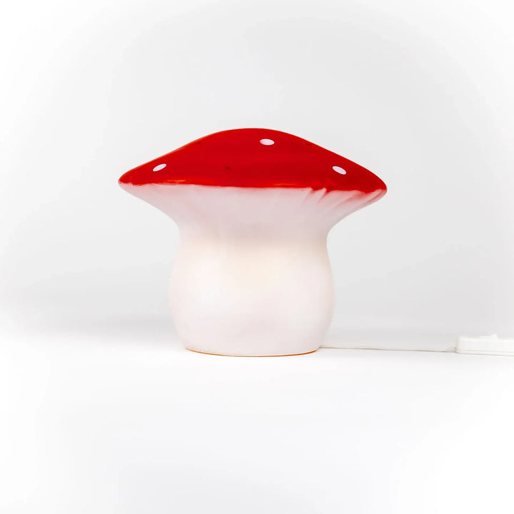 Egmont Toys Heico Lamp / Large Mushroom - Red