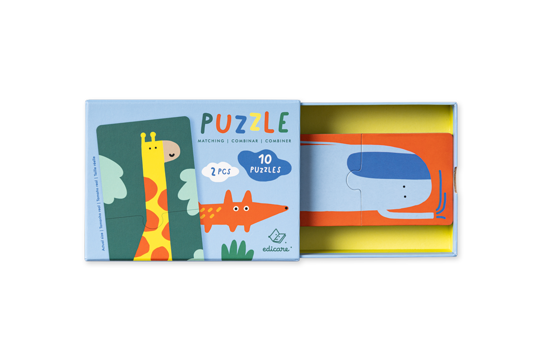 Edicare Editora Matching Puzzle