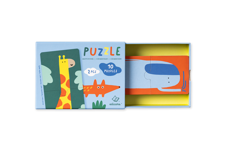 Edicare Editora Matching Puzzle