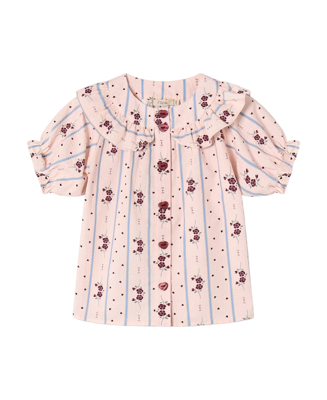 Fliink Colombe SS Blouse - Flere Farver