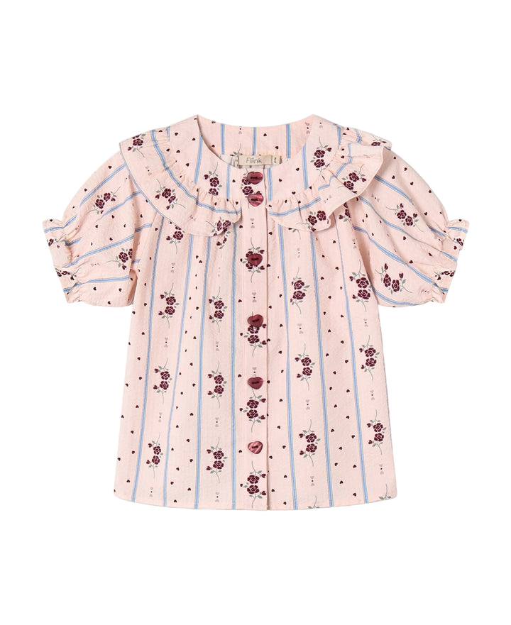 Fliink Colombe SS Blouse - Flere Farver