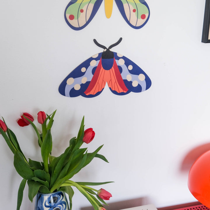 Milin - Burnet the Butterfly Wall Decoration