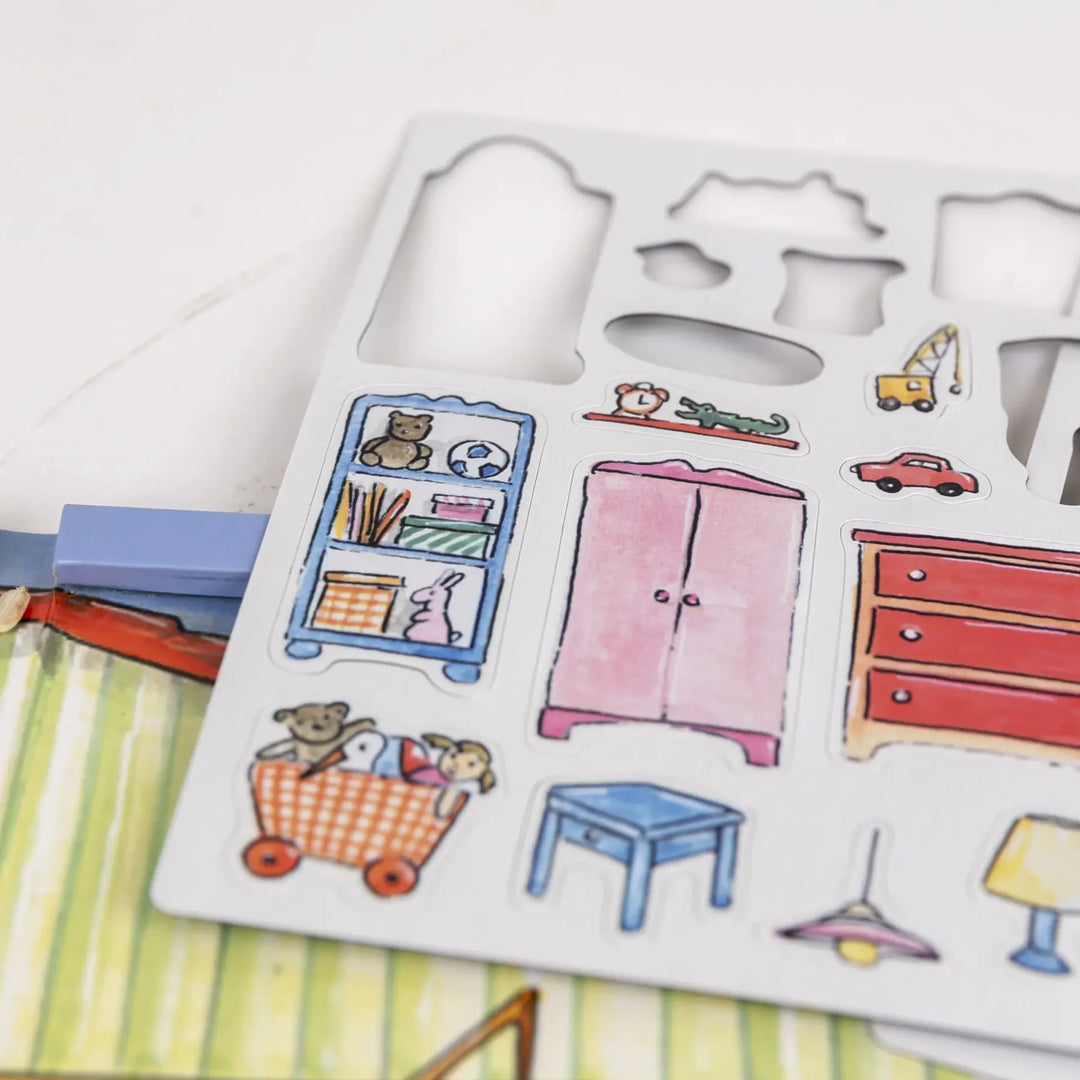 Egmont Toys Magnetic Game - House / Pre Order