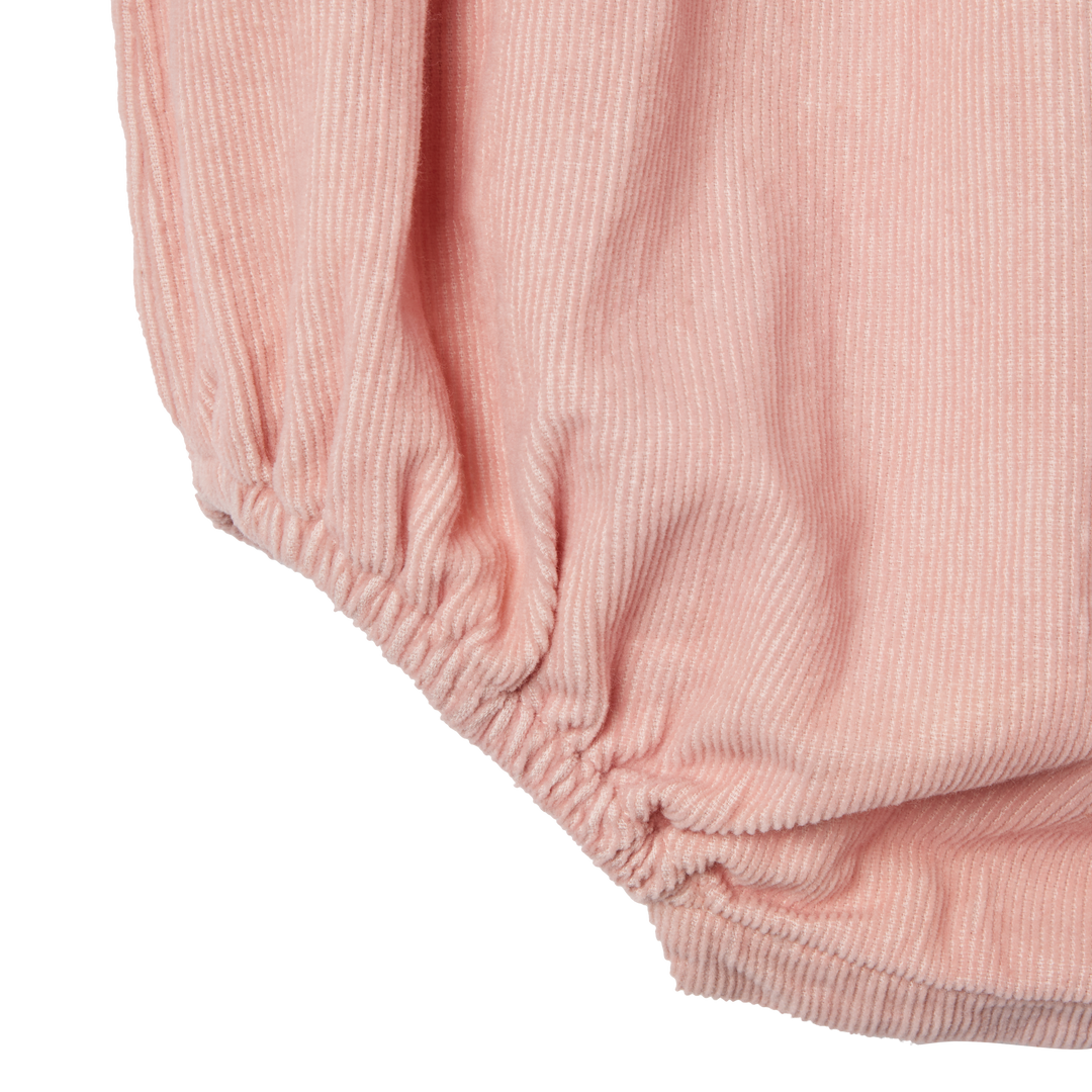 Bonheur du Jour Marvellous Romper - Pink Velvet