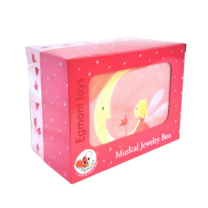 Egmont Toys Musical Jewellery Box - Pink Moon