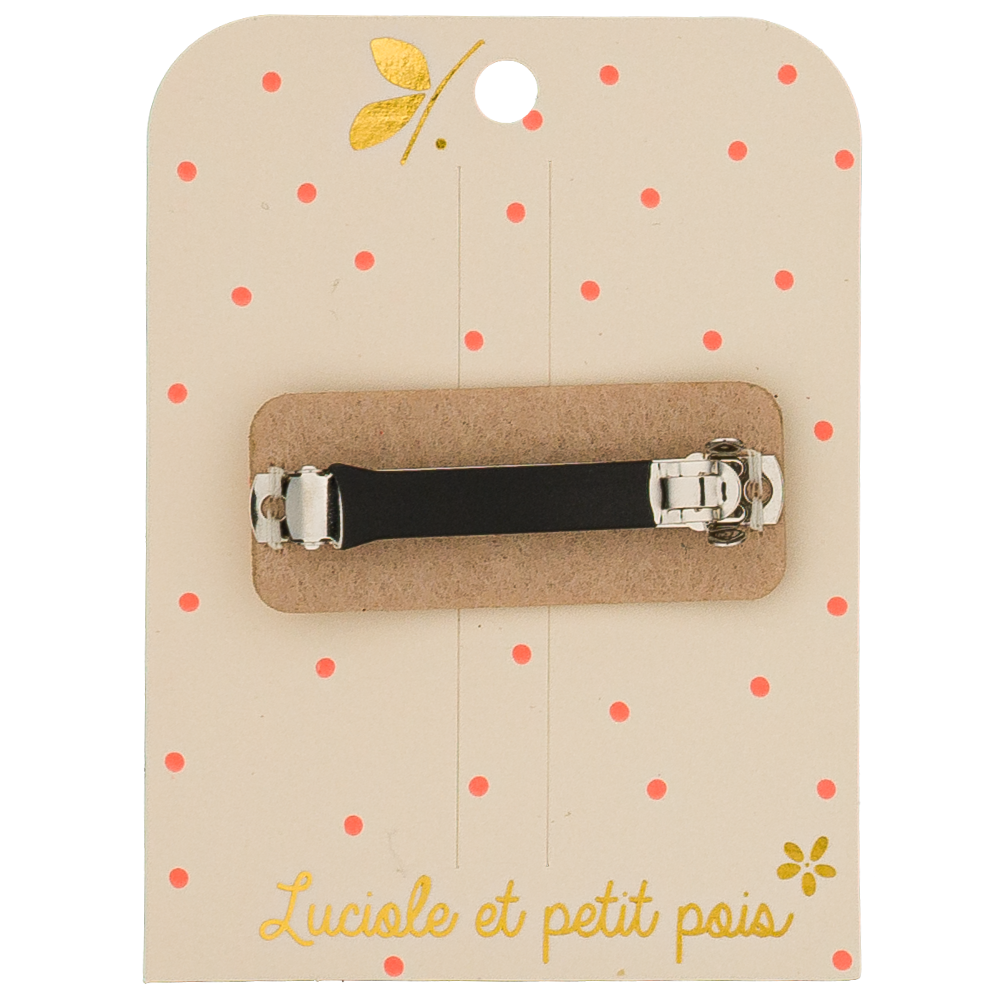 Luciole et Petit Pois Cherry Twist Barrette