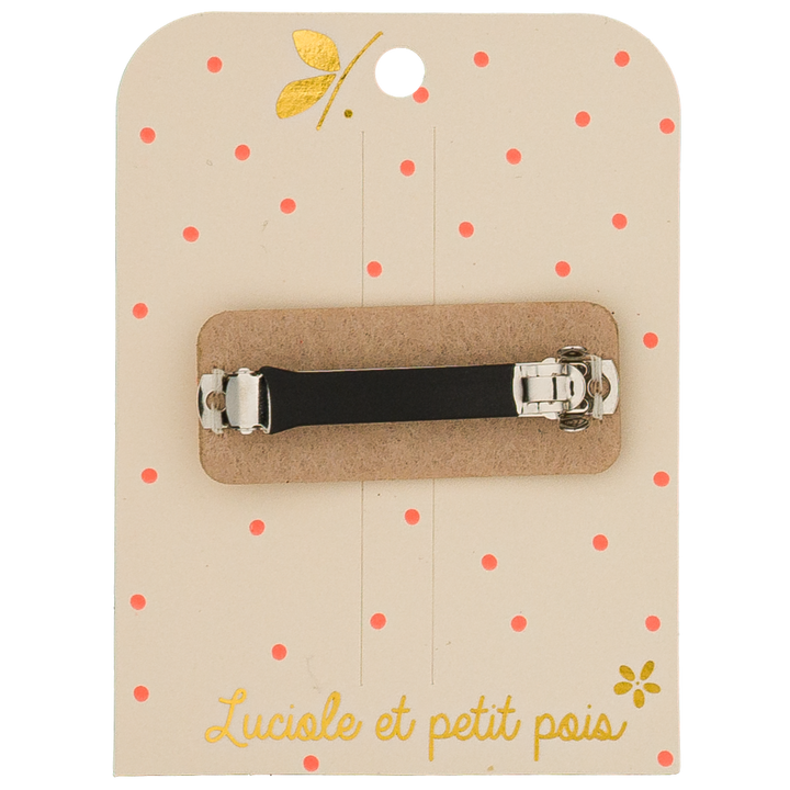 Luciole et Petit Pois Cherry Twist Barrette