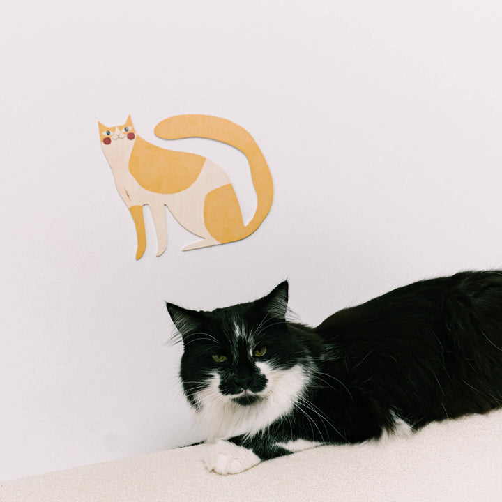 Milin - Muffin the Cat Wall Decoration