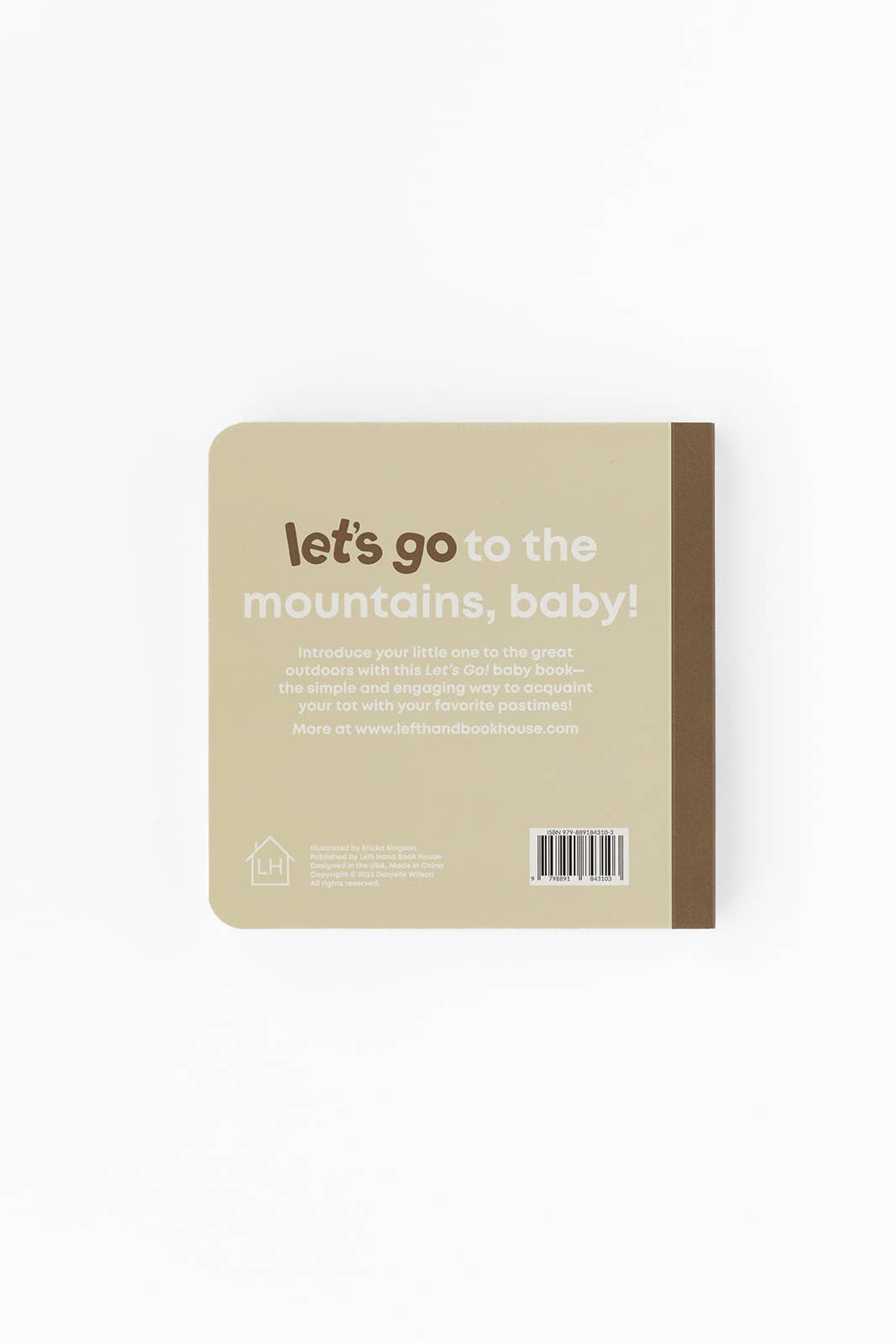Mountain Baby - Board Book