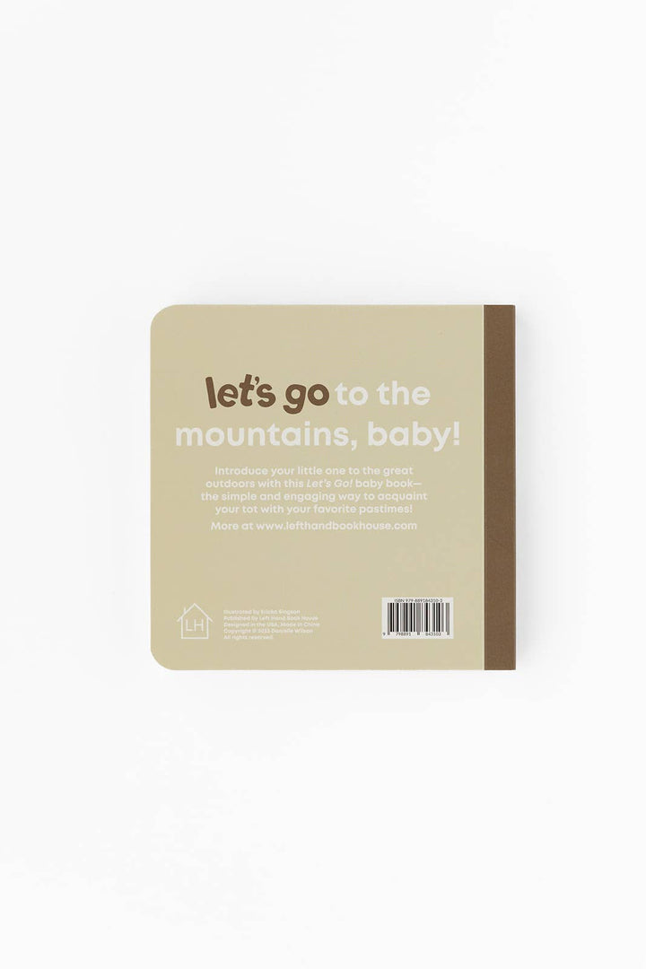 Mountain Baby - Board Book