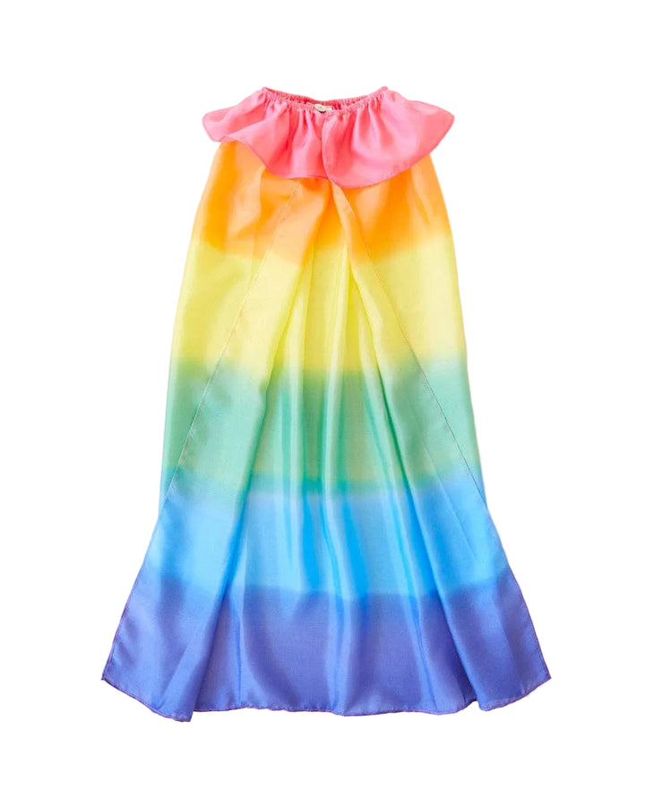 Sarah’s Silks - Rainbow Cape