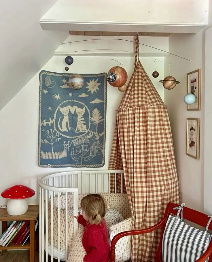 Egmont Toys Heico Lamp / Large Mushroom - Red