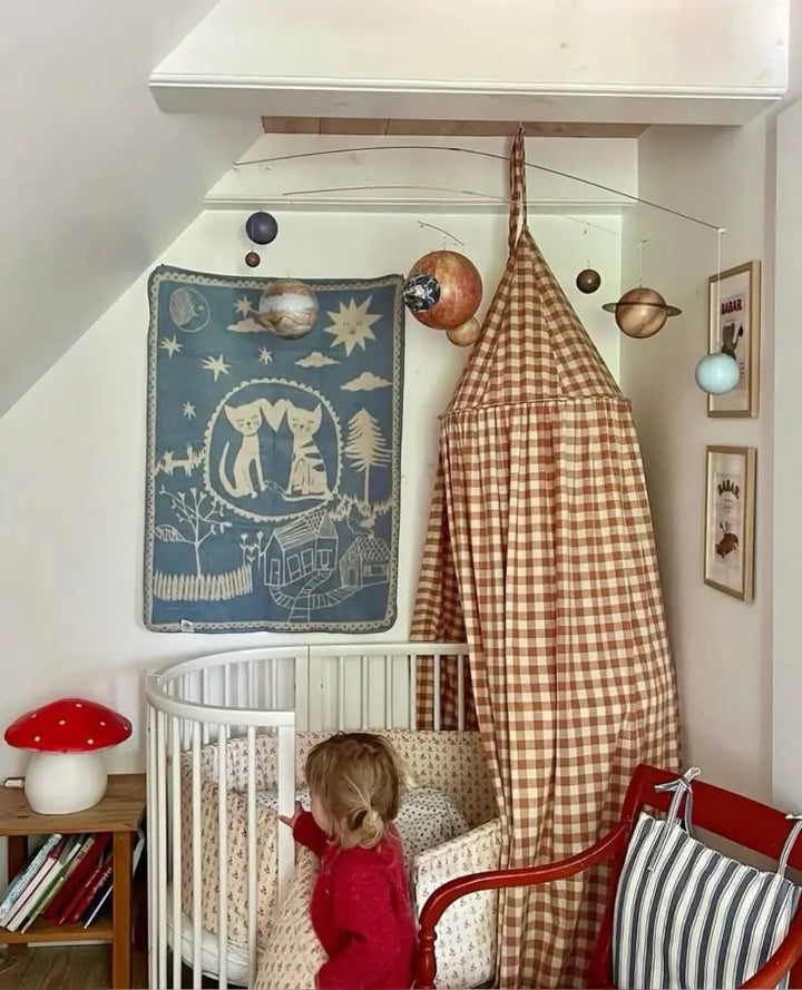 Egmont Toys Heico Lamp / Large Mushroom - Red