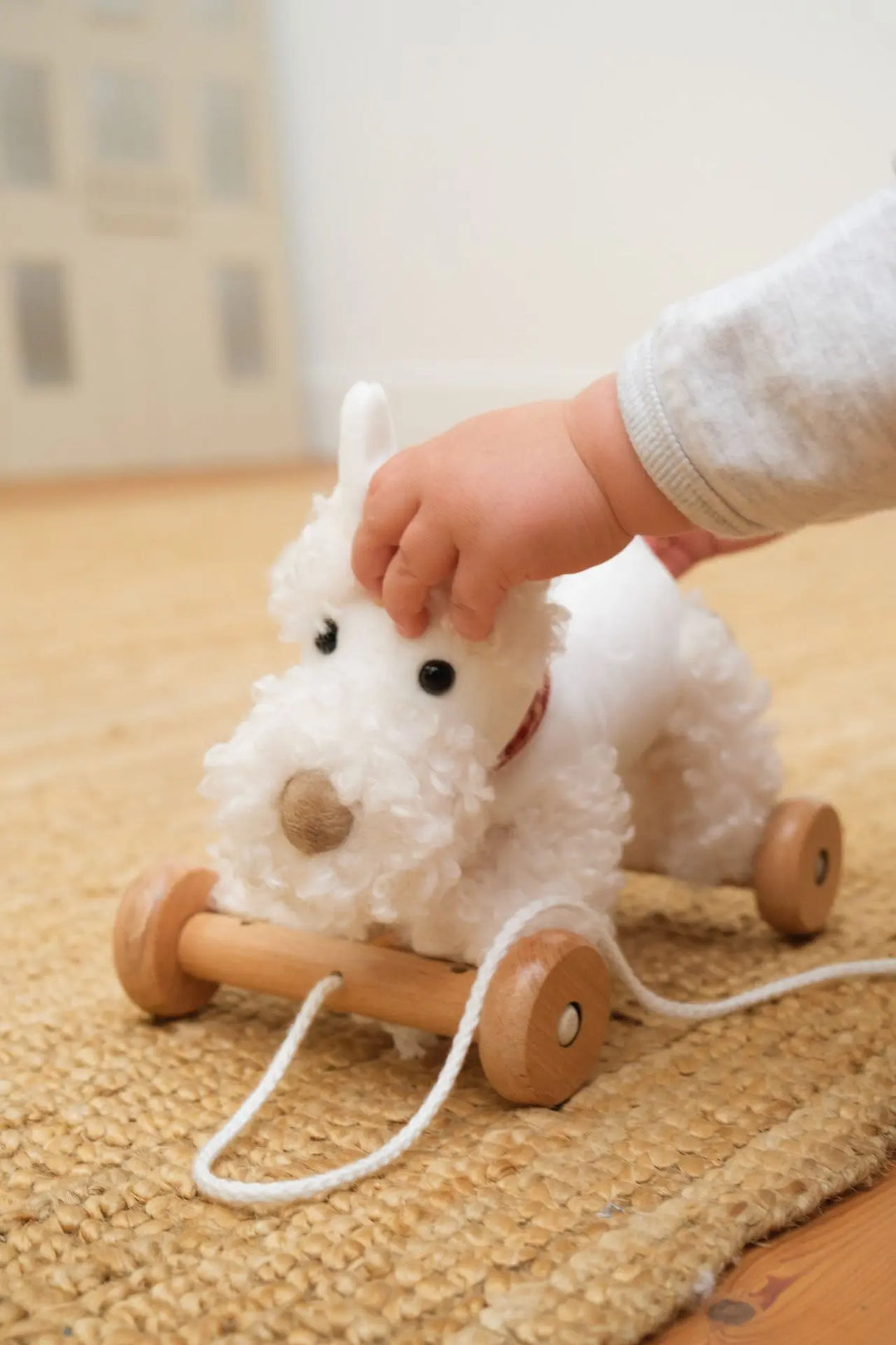 Egmont Toys Pull Along Lola Dog