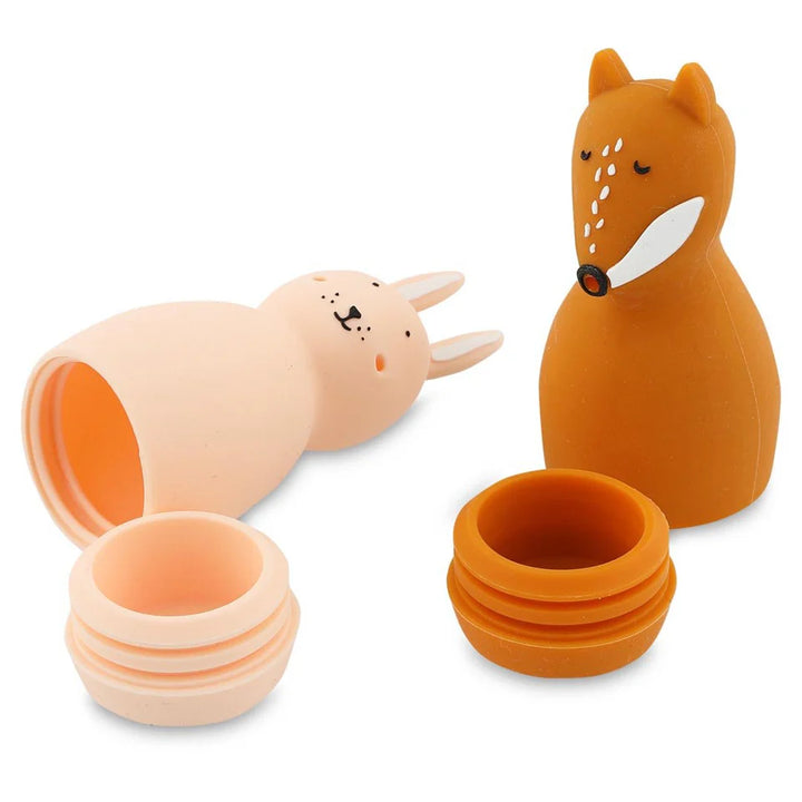 Trixie Bath Toy Set - Mrs Rabbit & Mr Fox
